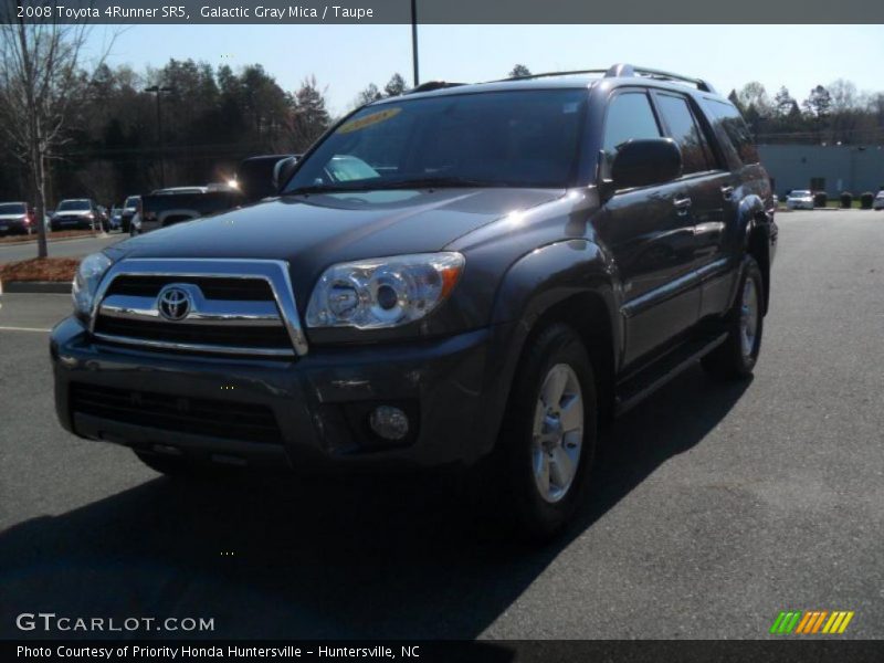 Galactic Gray Mica / Taupe 2008 Toyota 4Runner SR5