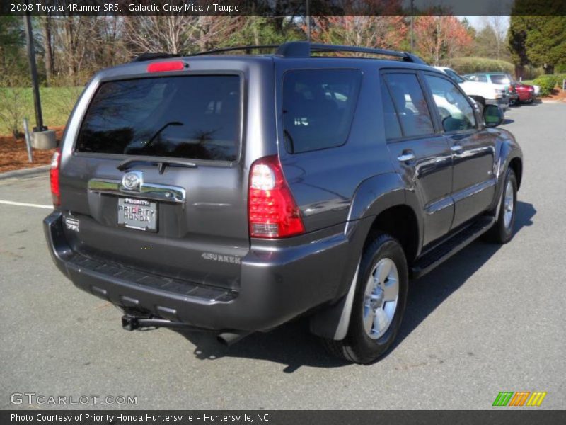 Galactic Gray Mica / Taupe 2008 Toyota 4Runner SR5