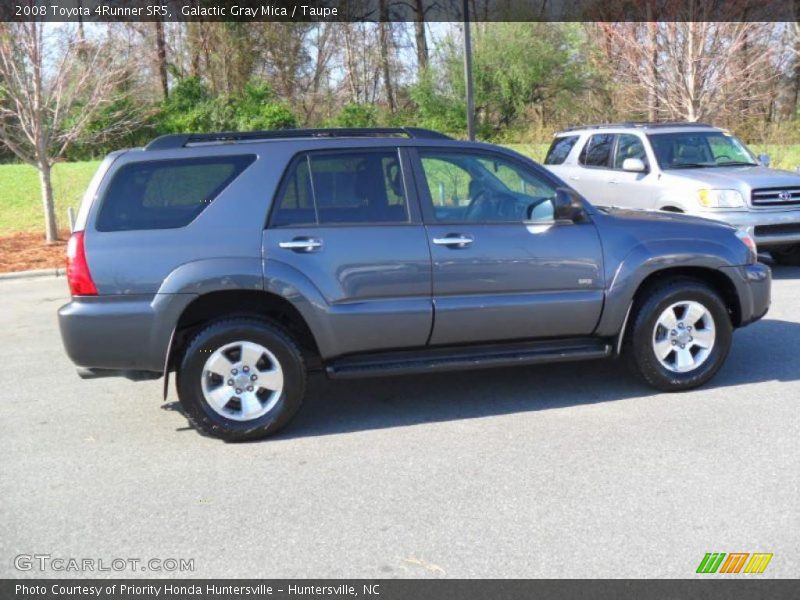 Galactic Gray Mica / Taupe 2008 Toyota 4Runner SR5
