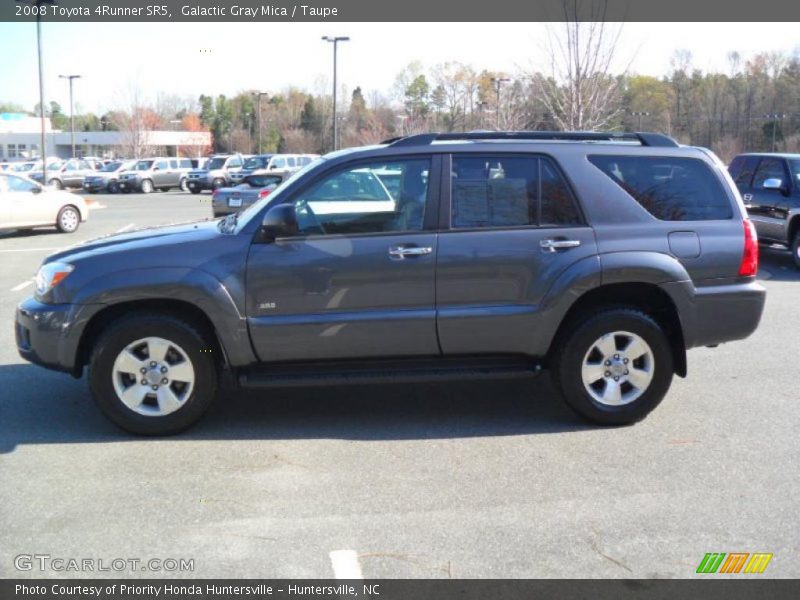 Galactic Gray Mica / Taupe 2008 Toyota 4Runner SR5