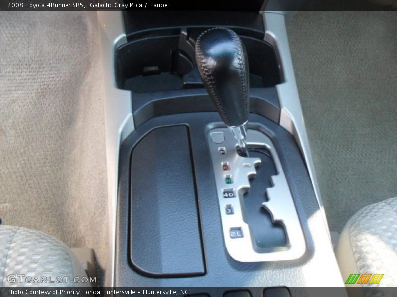 Galactic Gray Mica / Taupe 2008 Toyota 4Runner SR5