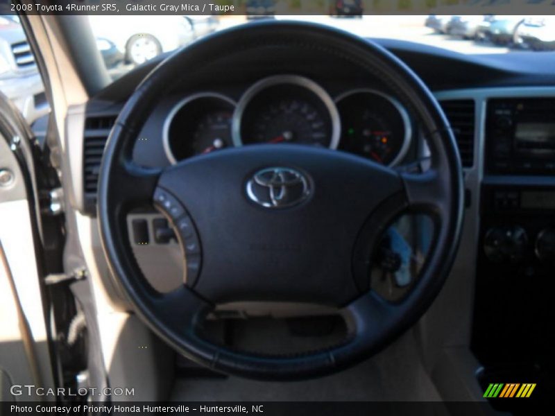 Galactic Gray Mica / Taupe 2008 Toyota 4Runner SR5