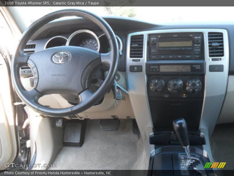 Galactic Gray Mica / Taupe 2008 Toyota 4Runner SR5