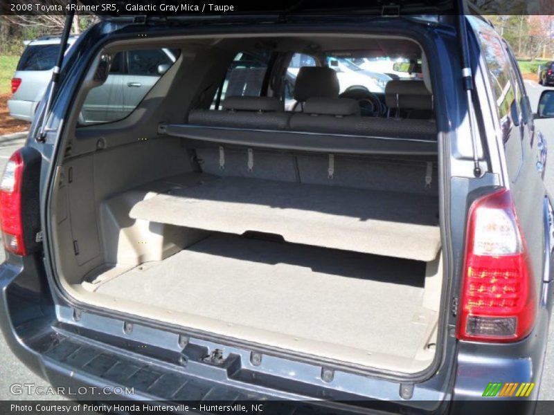 Galactic Gray Mica / Taupe 2008 Toyota 4Runner SR5