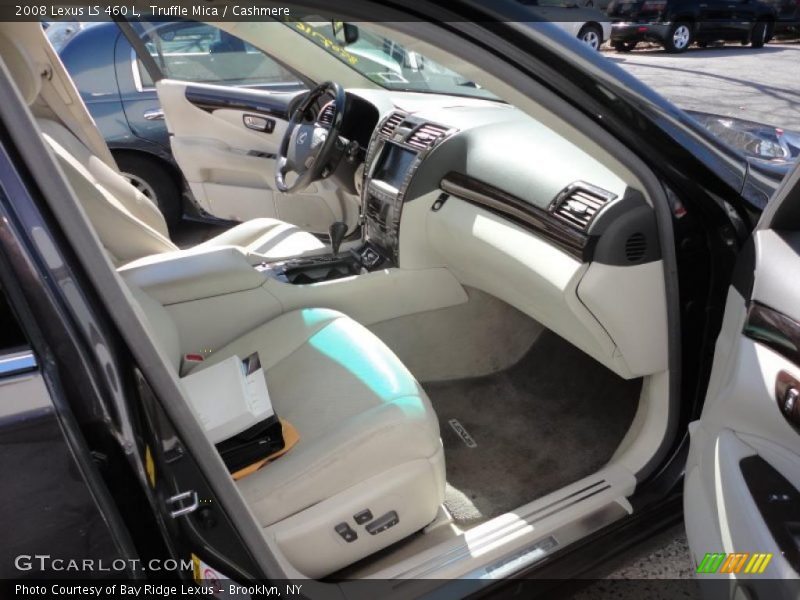 Truffle Mica / Cashmere 2008 Lexus LS 460 L