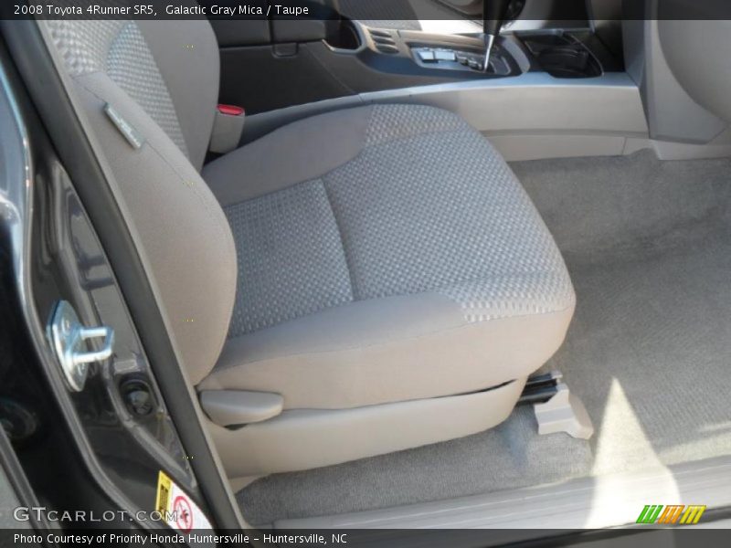 Galactic Gray Mica / Taupe 2008 Toyota 4Runner SR5