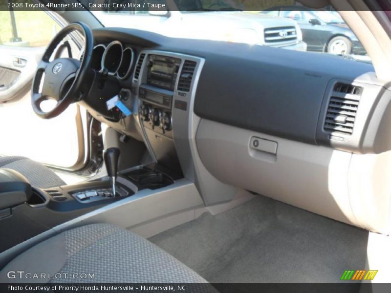 Galactic Gray Mica / Taupe 2008 Toyota 4Runner SR5