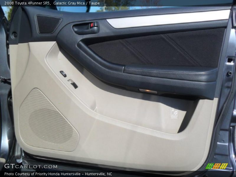 Galactic Gray Mica / Taupe 2008 Toyota 4Runner SR5