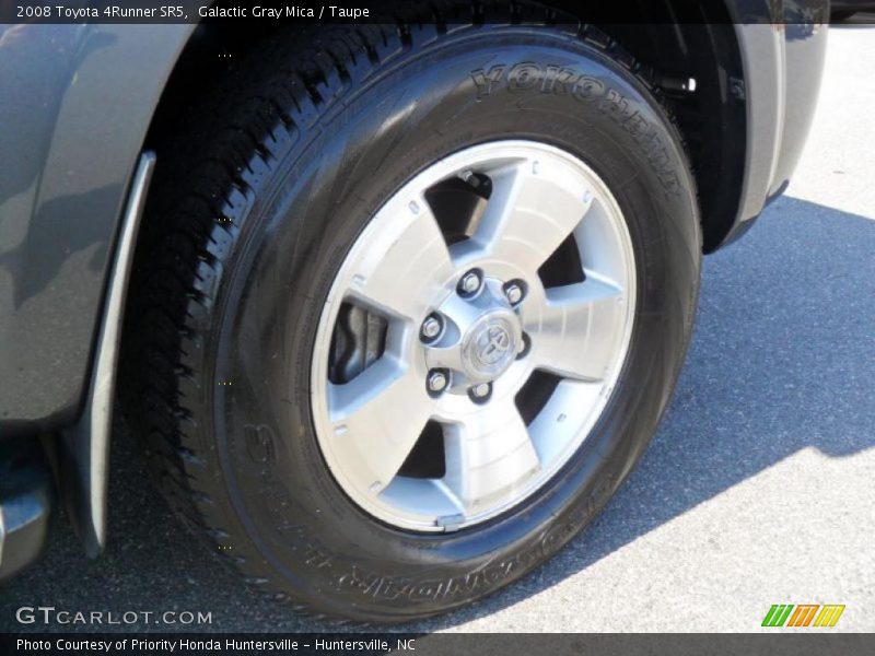 Galactic Gray Mica / Taupe 2008 Toyota 4Runner SR5