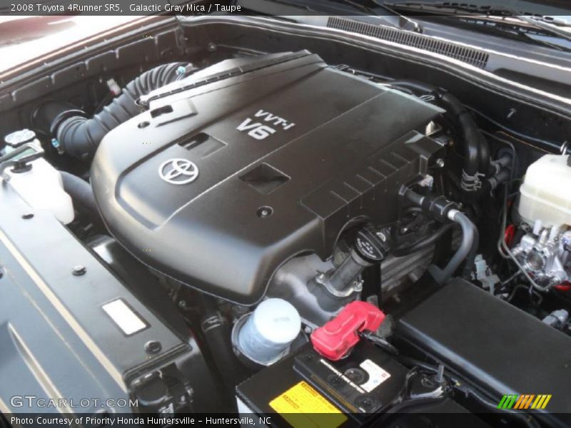 Galactic Gray Mica / Taupe 2008 Toyota 4Runner SR5