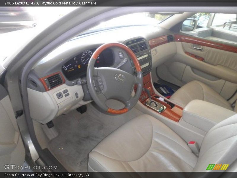 Mystic Gold Metallic / Cashmere 2006 Lexus LS 430