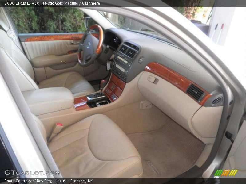 Mystic Gold Metallic / Cashmere 2006 Lexus LS 430