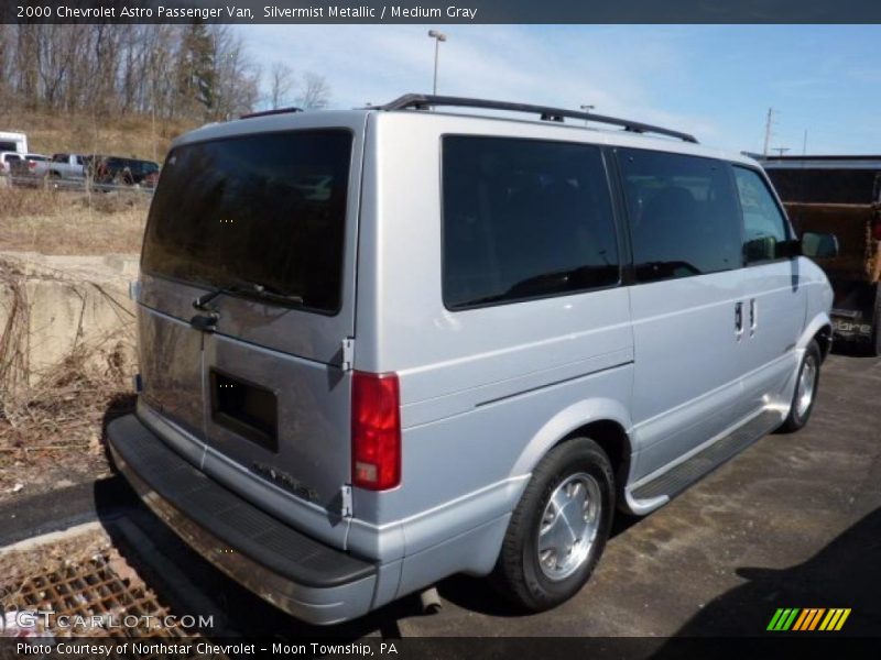  2000 Astro Passenger Van Silvermist Metallic