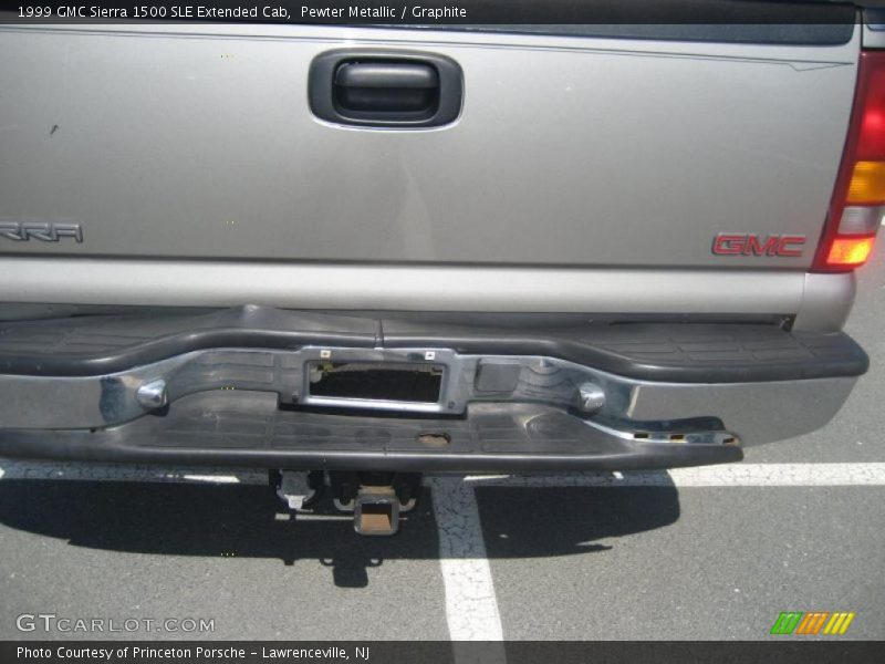 Pewter Metallic / Graphite 1999 GMC Sierra 1500 SLE Extended Cab