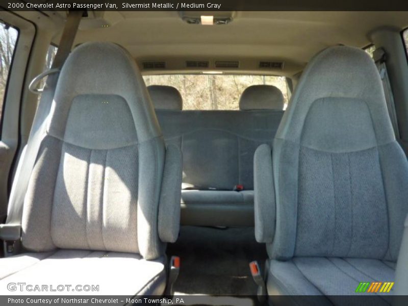 Silvermist Metallic / Medium Gray 2000 Chevrolet Astro Passenger Van
