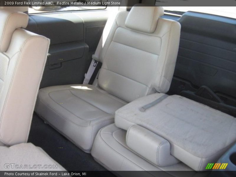 Redfire Metallic / Medium Light Stone 2009 Ford Flex Limited AWD