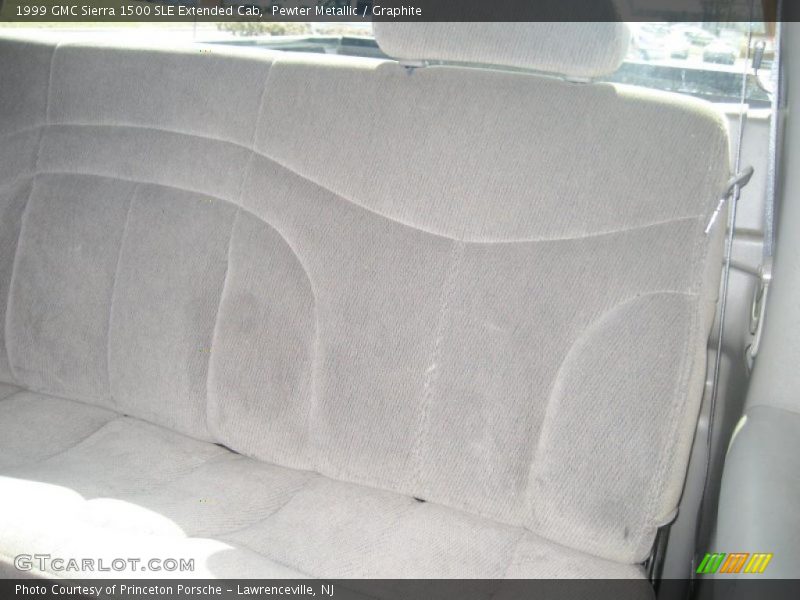 Pewter Metallic / Graphite 1999 GMC Sierra 1500 SLE Extended Cab