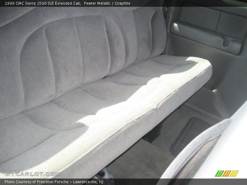 Pewter Metallic / Graphite 1999 GMC Sierra 1500 SLE Extended Cab