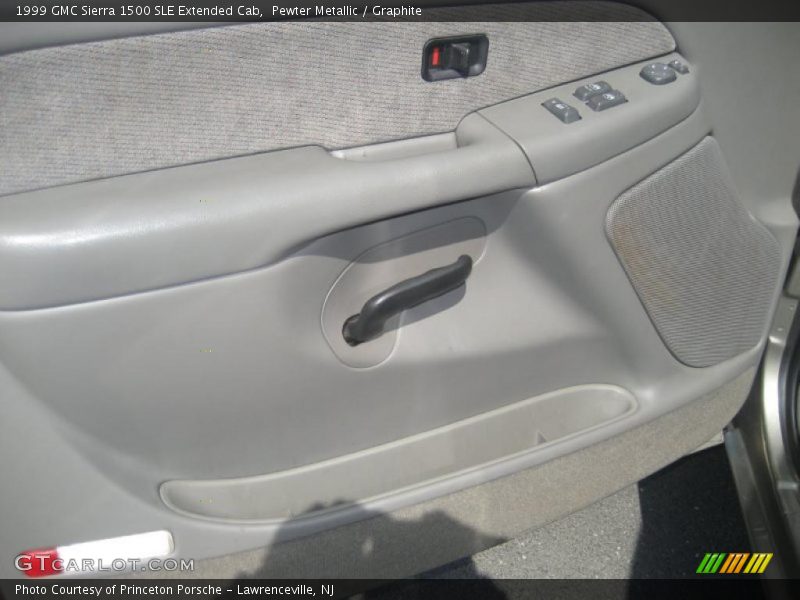 Pewter Metallic / Graphite 1999 GMC Sierra 1500 SLE Extended Cab