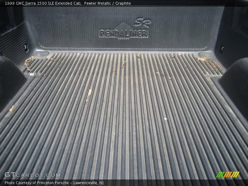 Pewter Metallic / Graphite 1999 GMC Sierra 1500 SLE Extended Cab
