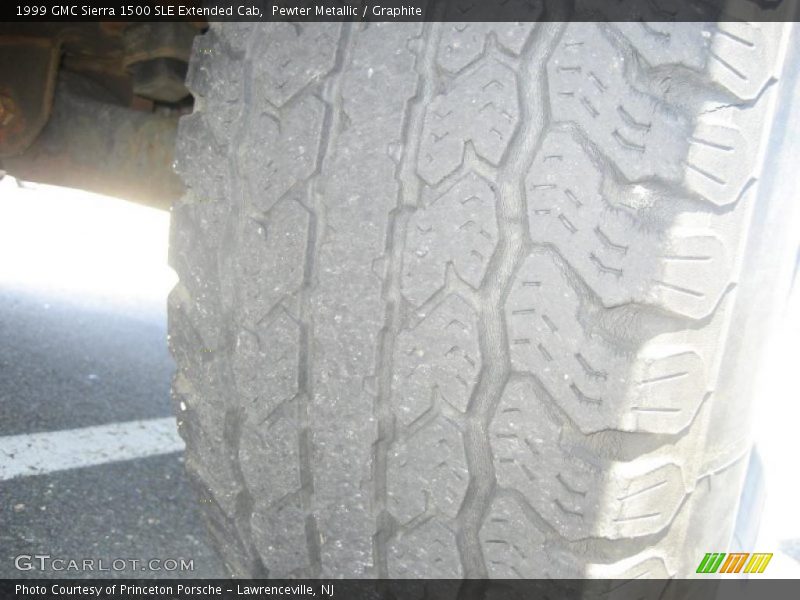 Pewter Metallic / Graphite 1999 GMC Sierra 1500 SLE Extended Cab