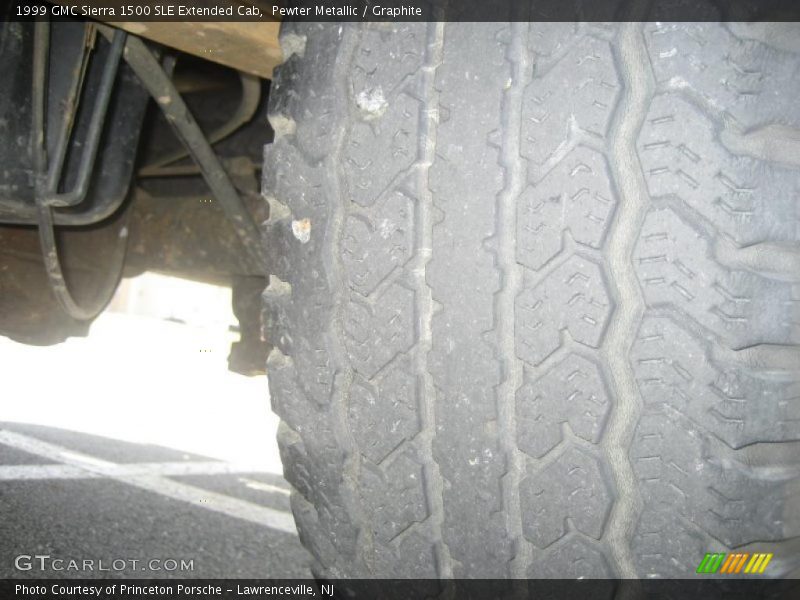 Pewter Metallic / Graphite 1999 GMC Sierra 1500 SLE Extended Cab