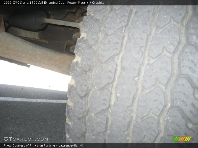 Pewter Metallic / Graphite 1999 GMC Sierra 1500 SLE Extended Cab