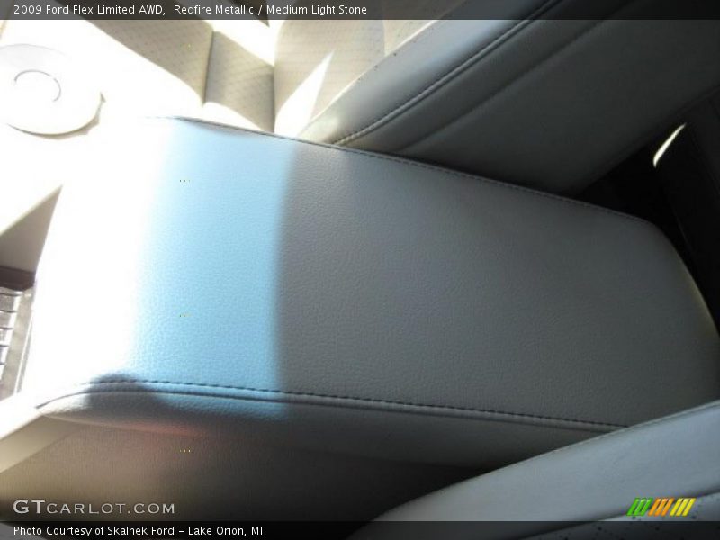 Redfire Metallic / Medium Light Stone 2009 Ford Flex Limited AWD