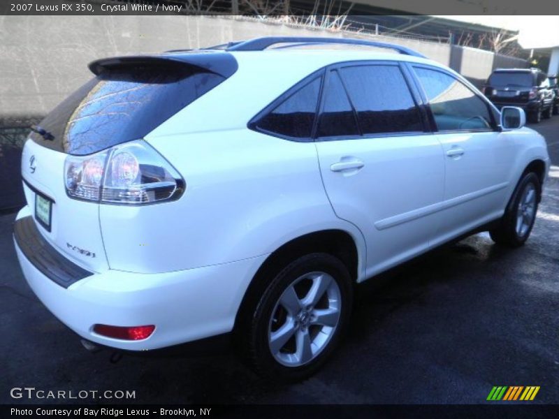 Crystal White / Ivory 2007 Lexus RX 350