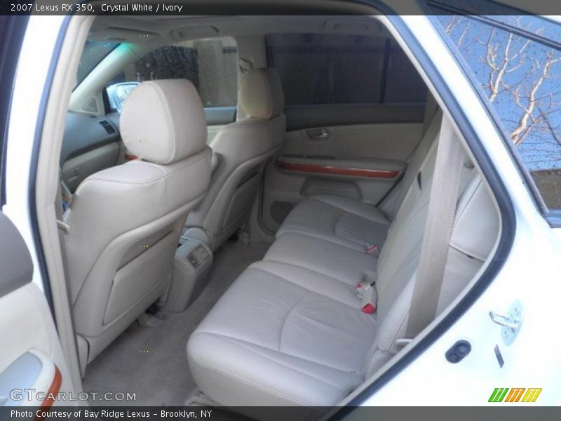 Crystal White / Ivory 2007 Lexus RX 350
