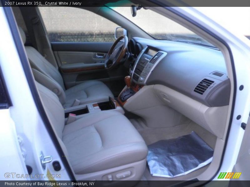 Crystal White / Ivory 2007 Lexus RX 350