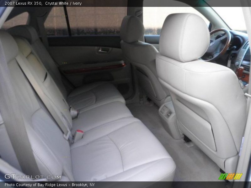 Crystal White / Ivory 2007 Lexus RX 350