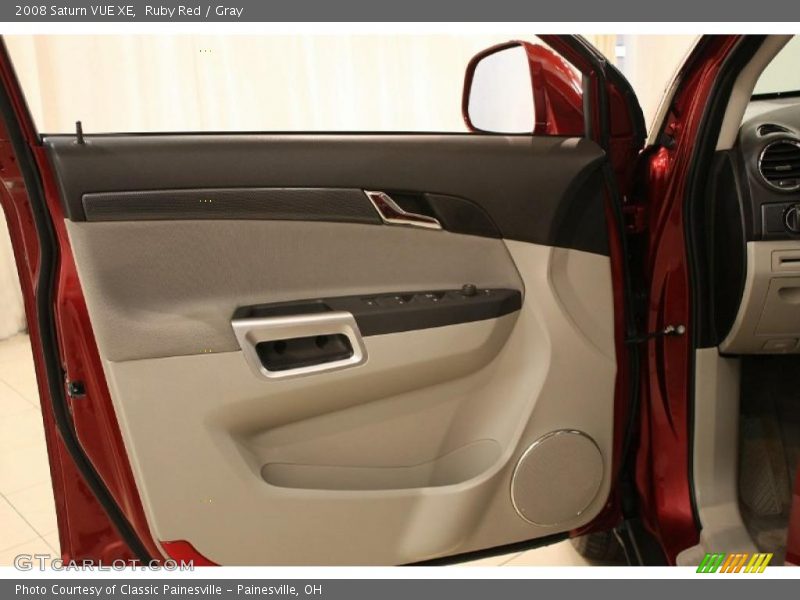Ruby Red / Gray 2008 Saturn VUE XE