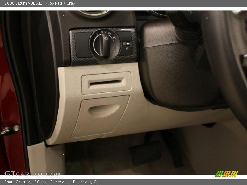Ruby Red / Gray 2008 Saturn VUE XE