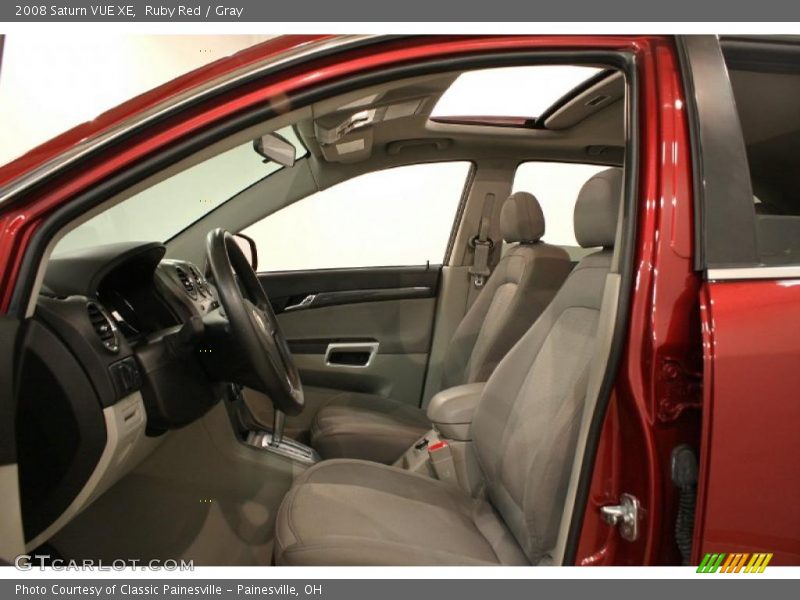 Ruby Red / Gray 2008 Saturn VUE XE