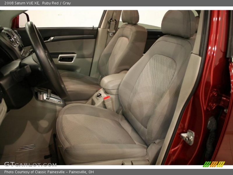 Ruby Red / Gray 2008 Saturn VUE XE