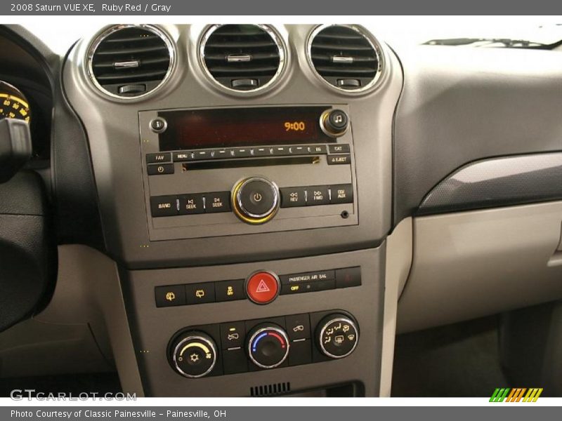 Ruby Red / Gray 2008 Saturn VUE XE