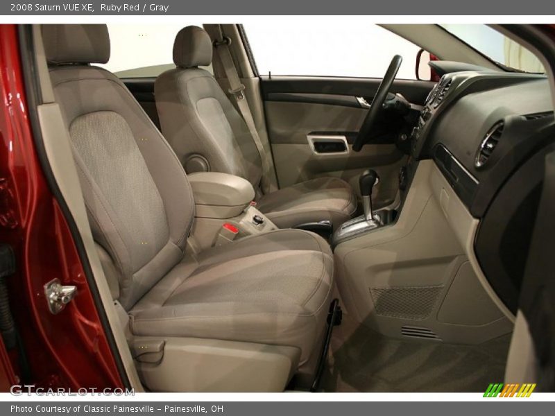 Ruby Red / Gray 2008 Saturn VUE XE