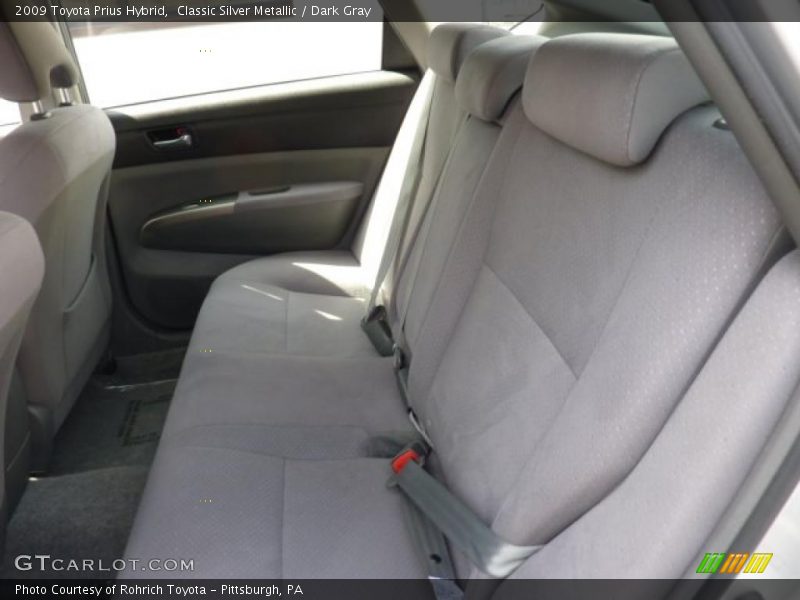 Classic Silver Metallic / Dark Gray 2009 Toyota Prius Hybrid