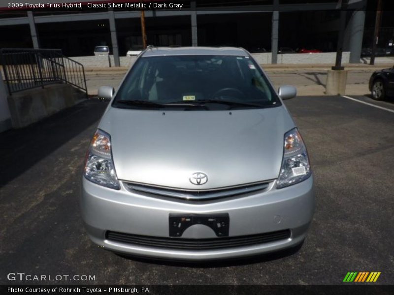 Classic Silver Metallic / Dark Gray 2009 Toyota Prius Hybrid