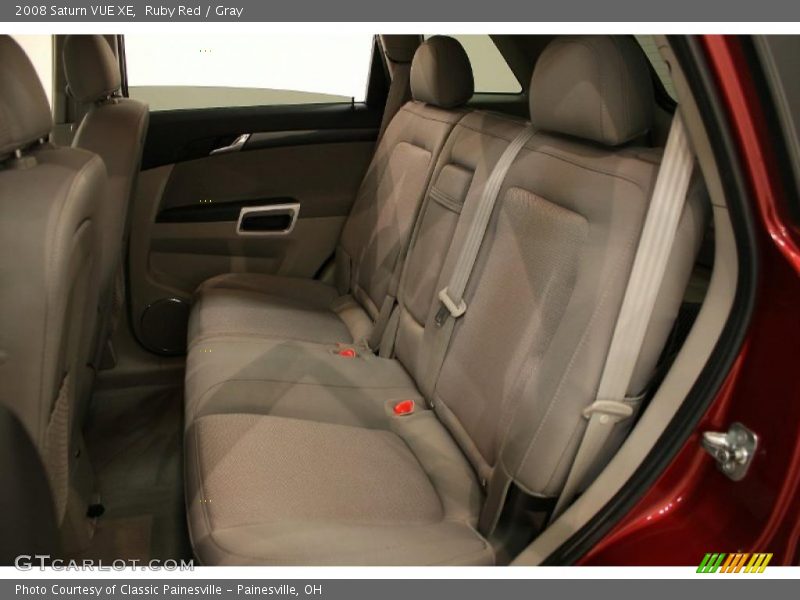 Ruby Red / Gray 2008 Saturn VUE XE