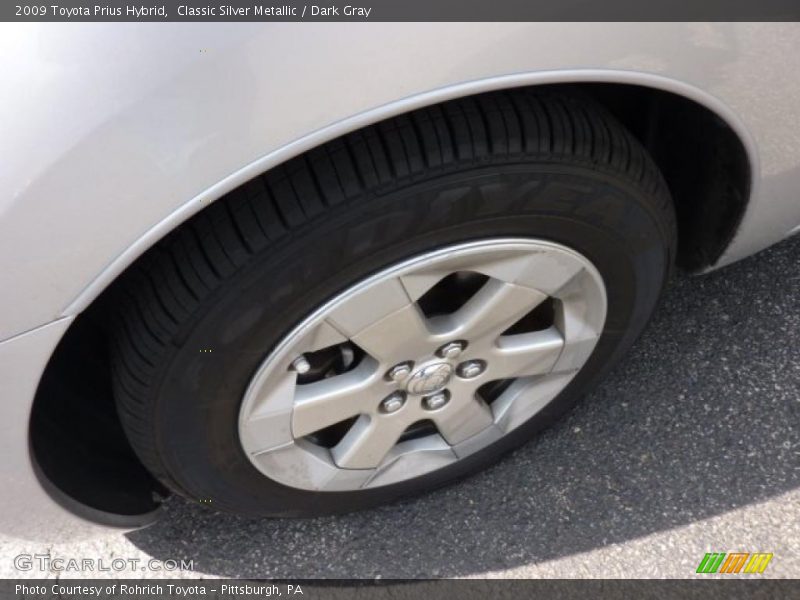 Classic Silver Metallic / Dark Gray 2009 Toyota Prius Hybrid