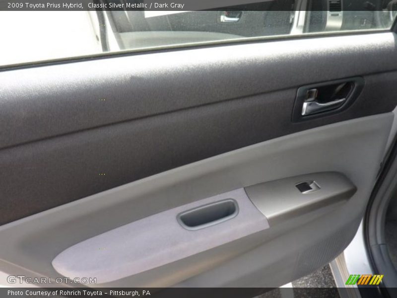 Classic Silver Metallic / Dark Gray 2009 Toyota Prius Hybrid