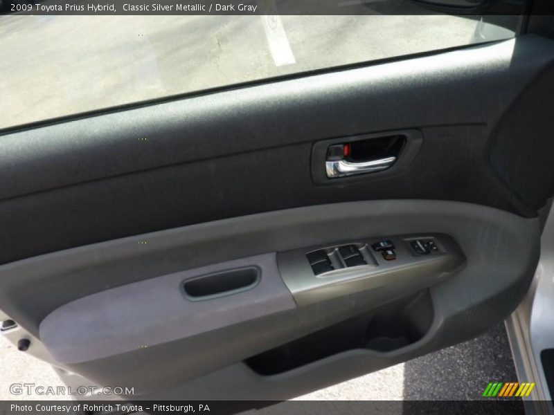 Classic Silver Metallic / Dark Gray 2009 Toyota Prius Hybrid