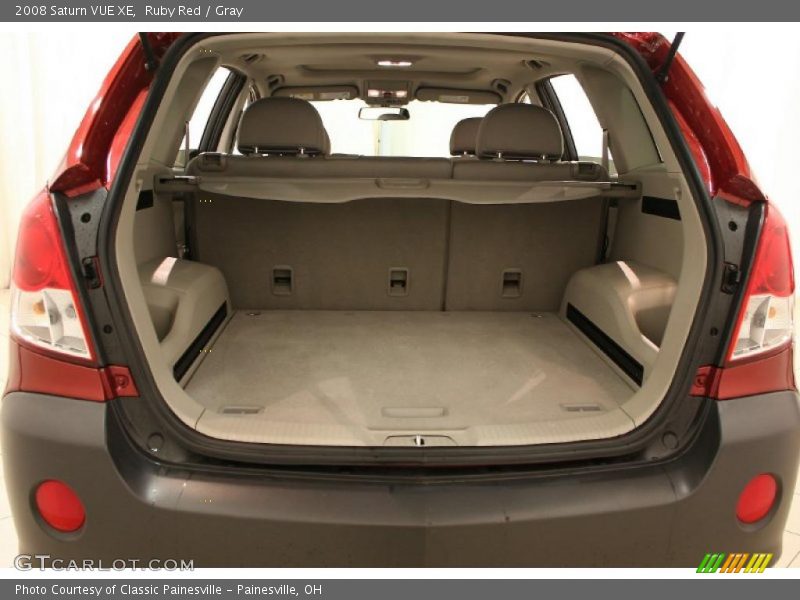 Ruby Red / Gray 2008 Saturn VUE XE