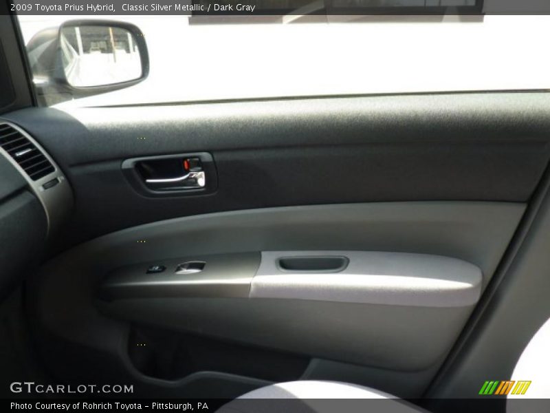 Classic Silver Metallic / Dark Gray 2009 Toyota Prius Hybrid