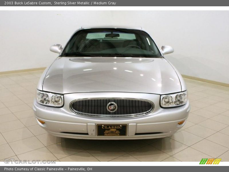 Sterling Silver Metallic / Medium Gray 2003 Buick LeSabre Custom
