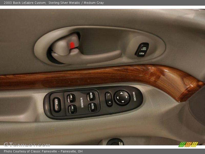 Sterling Silver Metallic / Medium Gray 2003 Buick LeSabre Custom