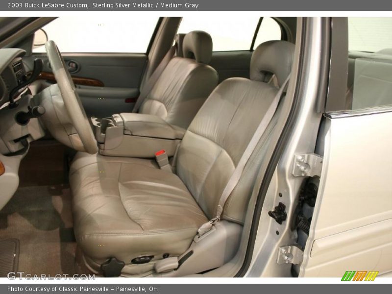 Sterling Silver Metallic / Medium Gray 2003 Buick LeSabre Custom