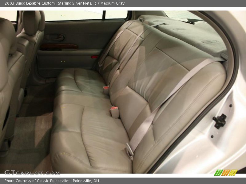 Sterling Silver Metallic / Medium Gray 2003 Buick LeSabre Custom